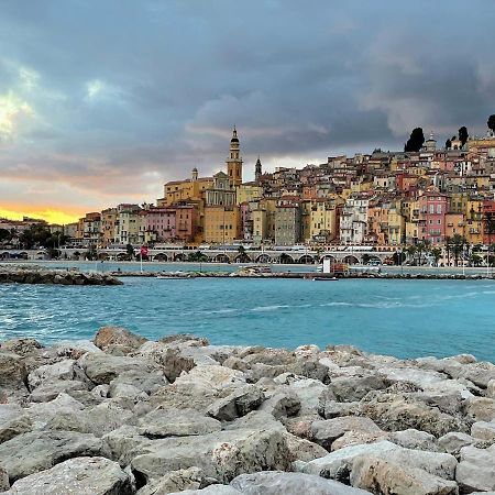 Regina Sur La Plage Menton Exteriör bild