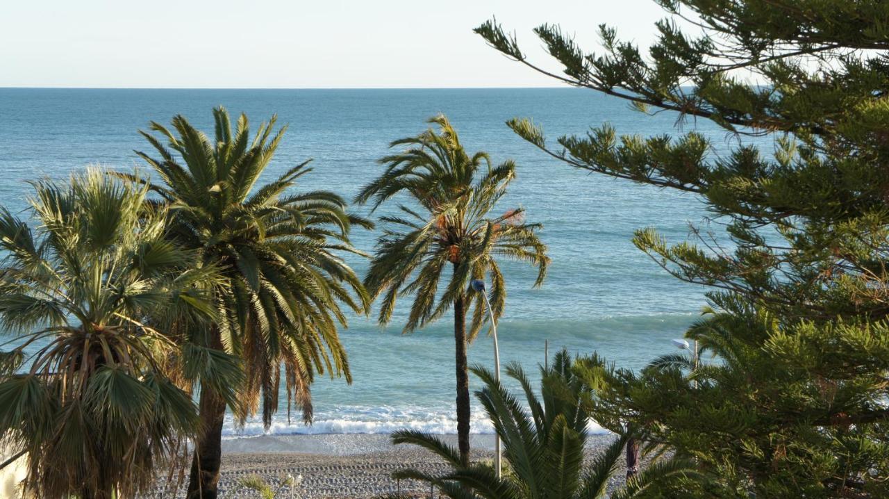 Regina Sur La Plage Menton Exteriör bild