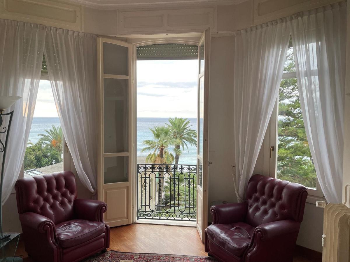 Regina Sur La Plage Menton Exteriör bild