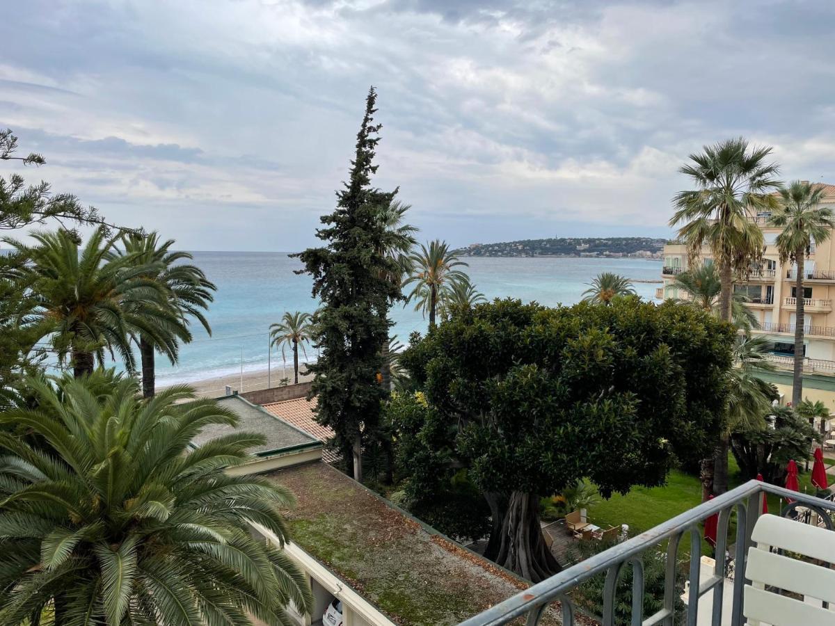 Regina Sur La Plage Menton Exteriör bild